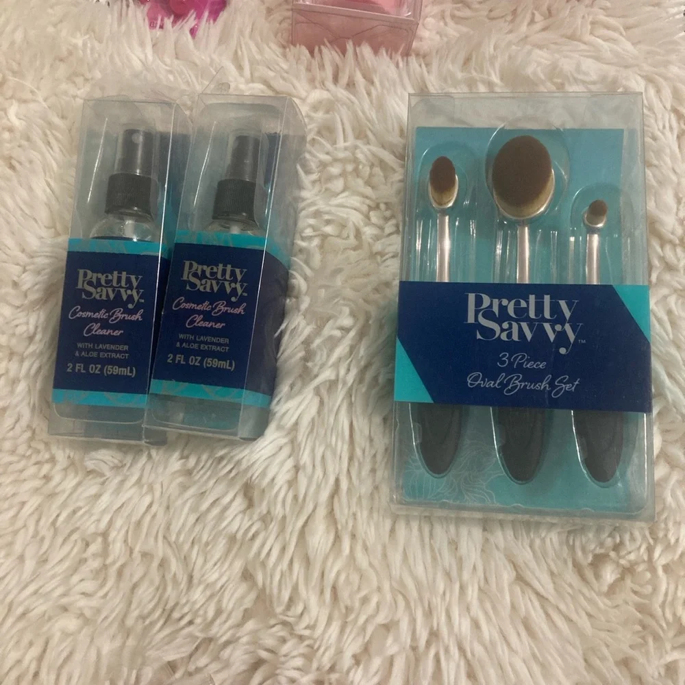 Makeup and Beauty Product Set